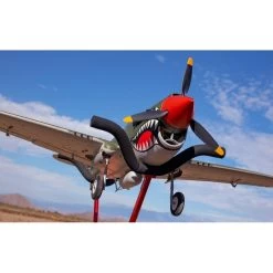 Aerofoam AF Model P-40 Warhawk 1100mm PNP (green) -Speelgoed Vliegtuig Winkel aerofoam af model p 40 warhawk 1100mm pnp green 2