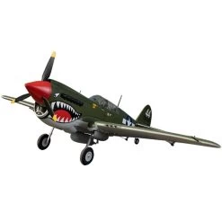 Aerofoam AF Model P-40 Warhawk 1100mm PNP (green)