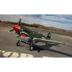 Aerofoam AF Model P-40 Warhawk 1100mm PNP (green) -Speelgoed Vliegtuig Winkel aerofoam af model p 40 warhawk 1100mm pnp green 3