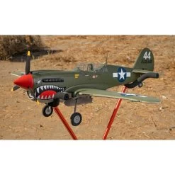 Aerofoam AF Model P-40 Warhawk 1100mm PNP (green) -Speelgoed Vliegtuig Winkel aerofoam af model p 40 warhawk 1100mm pnp green 4