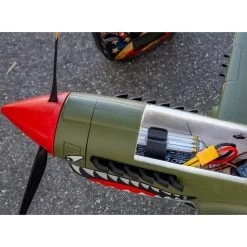 Aerofoam AF Model P-40 Warhawk 1100mm PNP (green) -Speelgoed Vliegtuig Winkel aerofoam af model p 40 warhawk 1100mm pnp green 5