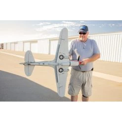 Aerofoam AF Model P-40 Warhawk 1100mm PNP (green) -Speelgoed Vliegtuig Winkel aerofoam af model p 40 warhawk 1100mm pnp green 7