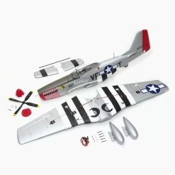 Arrows P-51 Mustang 1100mm PNP -Speelgoed Vliegtuig Winkel arrows p 51 mustang 1100mm pnp 10