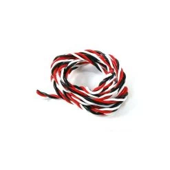 Cable 3 Core Servo Cable Twisted Futaba Type 0.30mm² (1 Meter)