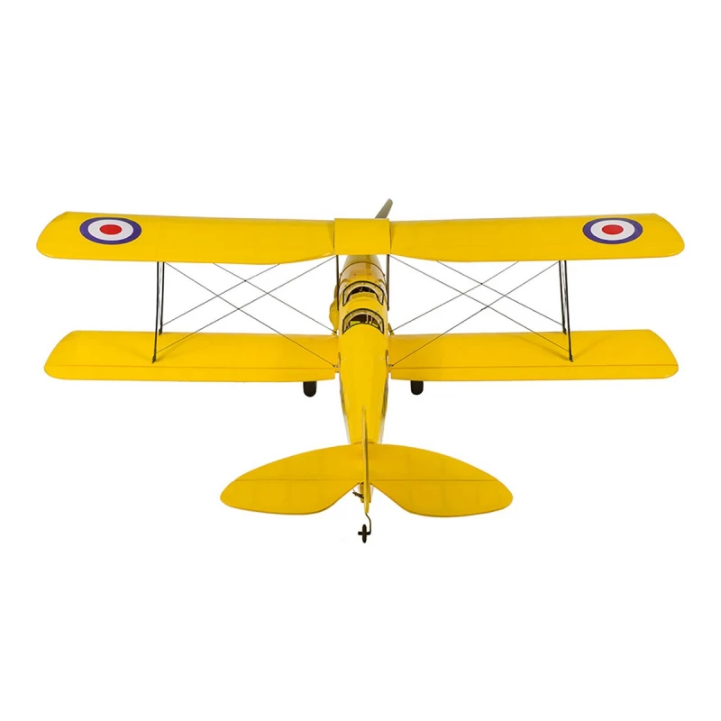 DW Hobby De Havilland DH-82 Tiger Moth 800mm PNP 3 DW Hobby De Havilland DH-82 Tiger Moth 800mm PNP - Afbeelding 3