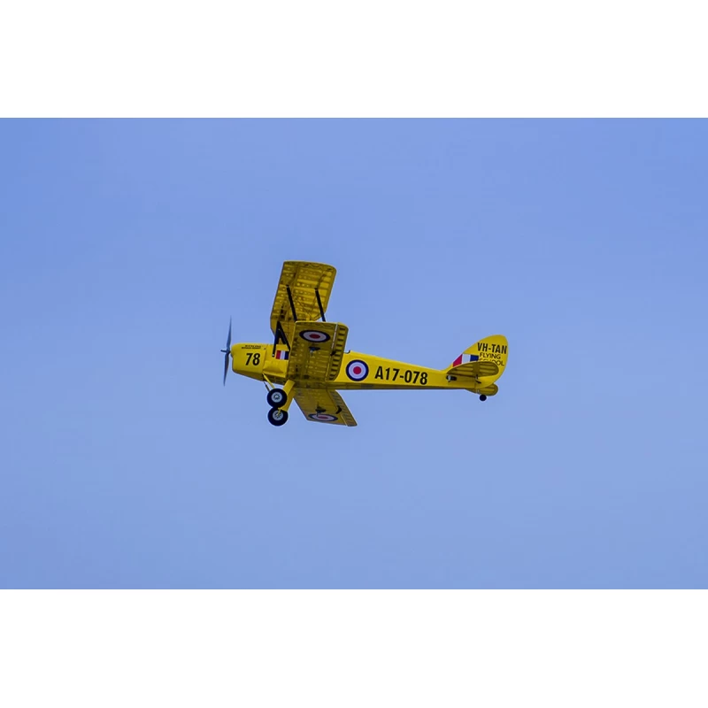 DW Hobby De Havilland DH-82 Tiger Moth 800mm PNP 4 DW Hobby De Havilland DH-82 Tiger Moth 800mm PNP - Afbeelding 4