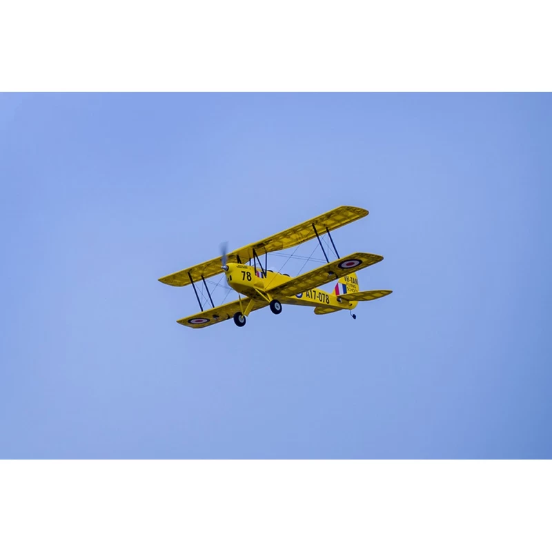 DW Hobby De Havilland DH-82 Tiger Moth 800mm PNP 5 DW Hobby De Havilland DH-82 Tiger Moth 800mm PNP - Afbeelding 5