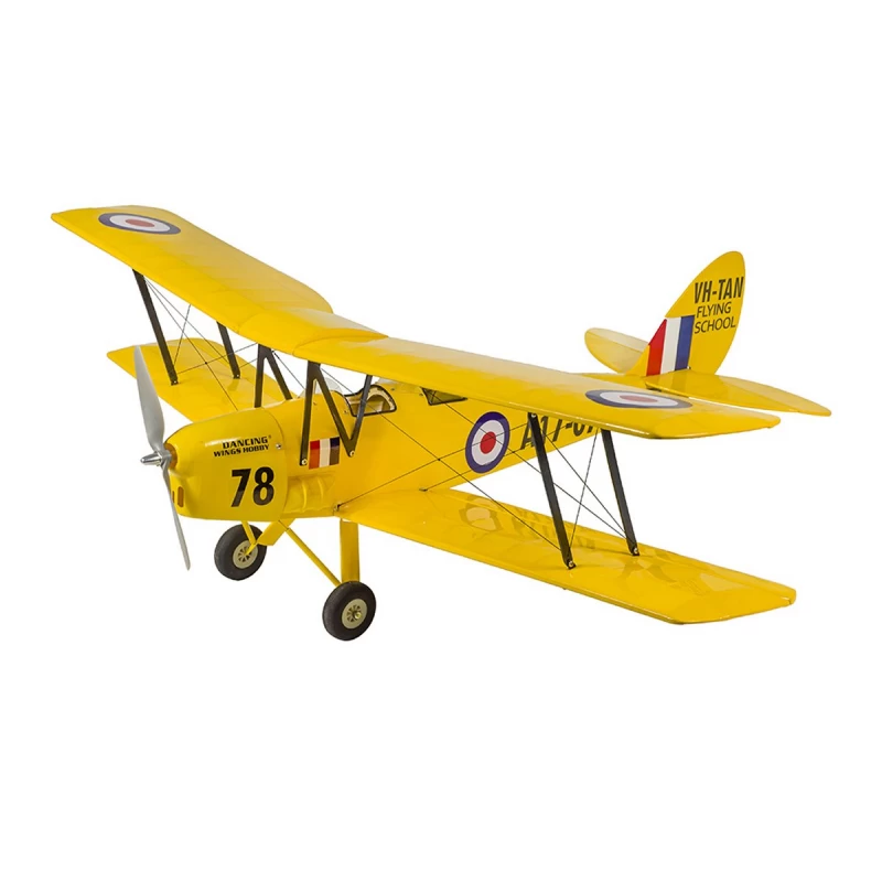 DW Hobby De Havilland DH-82 Tiger Moth 800mm PNP 1 DW Hobby De Havilland DH-82 Tiger Moth 800mm PNP