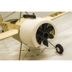 DW Hobby Fokker Eindecker III 1.5m (CNC Wood Kit + Motor) -Speelgoed Vliegtuig Winkel dw hobby fokker eindecker iii 15m cnc wood kit motor 10