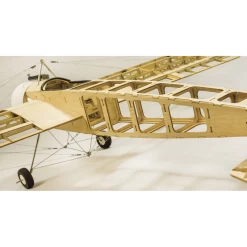 DW Hobby Fokker Eindecker III 1.5m (CNC Wood Kit + Motor) -Speelgoed Vliegtuig Winkel dw hobby fokker eindecker iii 15m cnc wood kit motor 5