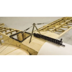 DW Hobby Fokker Eindecker III 1.5m (CNC Wood Kit + Motor) -Speelgoed Vliegtuig Winkel dw hobby fokker eindecker iii 15m cnc wood kit motor 6