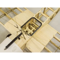 DW Hobby Fokker Eindecker III 1.5m (CNC Wood Kit + Motor) -Speelgoed Vliegtuig Winkel dw hobby fokker eindecker iii 15m cnc wood kit motor 7