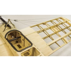 DW Hobby Fokker Eindecker III 1.5m (CNC Wood Kit + Motor) -Speelgoed Vliegtuig Winkel dw hobby fokker eindecker iii 15m cnc wood kit motor 8