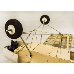 DW Hobby Fokker Eindecker III 1.5m (CNC Wood Kit + Motor) -Speelgoed Vliegtuig Winkel dw hobby fokker eindecker iii 15m cnc wood kit motor 9