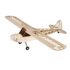 DW Hobby J3 Piper Cub 1.2m (CNC Wood Kit + Motor)