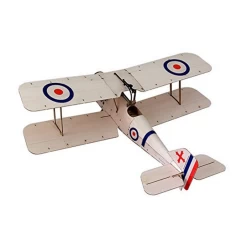 DW Hobby SE5A 0.38m Micro Series (CNC Wood Kit + Power Pack + Servos) -Speelgoed Vliegtuig Winkel dw hobby se5a 038m micro series cnc wood kit power pack servos 3