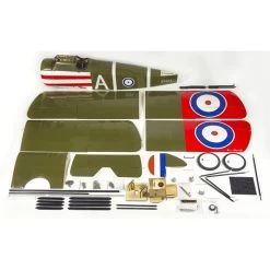 DW Hobby Sopwith Camel 1.2m ARF -Speelgoed Vliegtuig Winkel dw hobby sopwith camel 12m arf 7