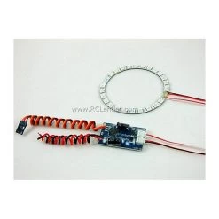 Dynamic Afterburner LED Ring 3 Colours For 70mm EDF