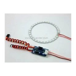 Dynamic Afterburner LED Ring 3 Colours For 90mm EDF