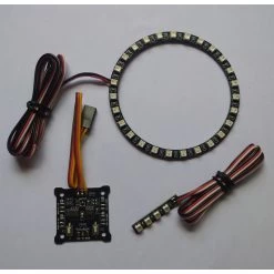 Dynamic Afterburner LED Ring 7 Colours For 70mm EDF