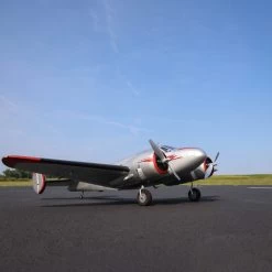 E-Flite Beechcraft D18 1.5m BNF Basic 27 E-Flite Beechcraft D18 1.5m BNF Basic -Speelgoed Vliegtuig Winkel e flite beechcraft d18 15m bnf basic 10