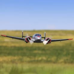 E-Flite Beechcraft D18 1.5m BNF Basic 30 E-Flite Beechcraft D18 1.5m BNF Basic -Speelgoed Vliegtuig Winkel e flite beechcraft d18 15m bnf basic 13