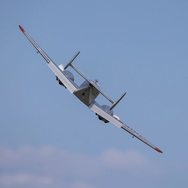 E-Flite Beechcraft D18 1.5m BNF Basic 16 E-Flite Beechcraft D18 1.5m BNF Basic - Afbeelding 16