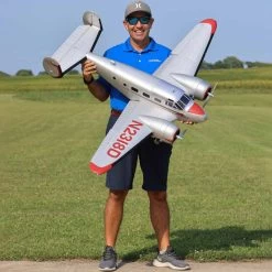 E-Flite Beechcraft D18 1.5m BNF Basic 33 E-Flite Beechcraft D18 1.5m BNF Basic -Speelgoed Vliegtuig Winkel e flite beechcraft d18 15m bnf basic 16