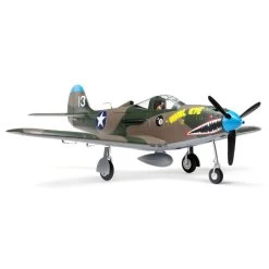 E-Flite P-39 Airacobra 1200mm BNF Basic + AS3X + SAFE Select -Speelgoed Vliegtuig Winkel e flite p 39 airacobra 1200mm bnf basic as3x safe select 2