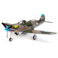 E-Flite P-39 Airacobra 1200mm BNF Basic + AS3X + SAFE Select