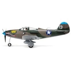 E-Flite P-39 Airacobra 1200mm BNF Basic + AS3X + SAFE Select -Speelgoed Vliegtuig Winkel e flite p 39 airacobra 1200mm bnf basic as3x safe select 4