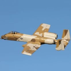 E-Flite Micro UMX A-10 Thunderbolt II 2x30mm EDF BNF + AS3X + SAFE Select