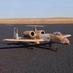 E-Flite Micro UMX A-10 Thunderbolt II 2x30mm EDF BNF + AS3X + SAFE Select -Speelgoed Vliegtuig Winkel e flite umx a 10 thunderbolt ii 2x30mm edf bnf as3x safe select 4