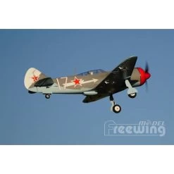 Freewing FlightLine RC La-7 1100mm PNP -Speelgoed Vliegtuig Winkel flightline rc la 7 1100mm pnp 10