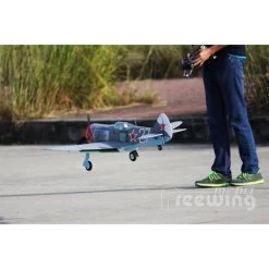 Freewing FlightLine RC La-7 1100mm PNP -Speelgoed Vliegtuig Winkel flightline rc la 7 1100mm pnp 12