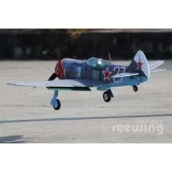 Freewing FlightLine RC La-7 1100mm PNP -Speelgoed Vliegtuig Winkel flightline rc la 7 1100mm pnp 13