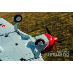 Freewing FlightLine RC La-7 1100mm PNP -Speelgoed Vliegtuig Winkel flightline rc la 7 1100mm pnp 17
