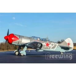 Freewing FlightLine RC La-7 1100mm PNP -Speelgoed Vliegtuig Winkel flightline rc la 7 1100mm pnp 2