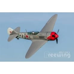Freewing FlightLine RC La-7 1100mm PNP -Speelgoed Vliegtuig Winkel flightline rc la 7 1100mm pnp 3