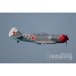 Freewing FlightLine RC La-7 1100mm PNP -Speelgoed Vliegtuig Winkel flightline rc la 7 1100mm pnp 6