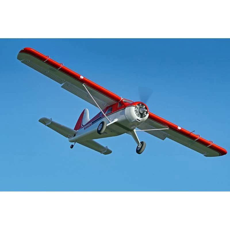 FMS Beaver V2 182 AT 2000mm PNP (red) + Free Reflex System 2 FMS Beaver V2 182 AT 2000mm PNP (red) + Free Reflex System - Afbeelding 2