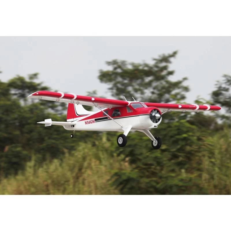 FMS Beaver V2 182 AT 2000mm PNP (red) + Free Reflex System 13 FMS Beaver V2 182 AT 2000mm PNP (red) + Free Reflex System - Afbeelding 13