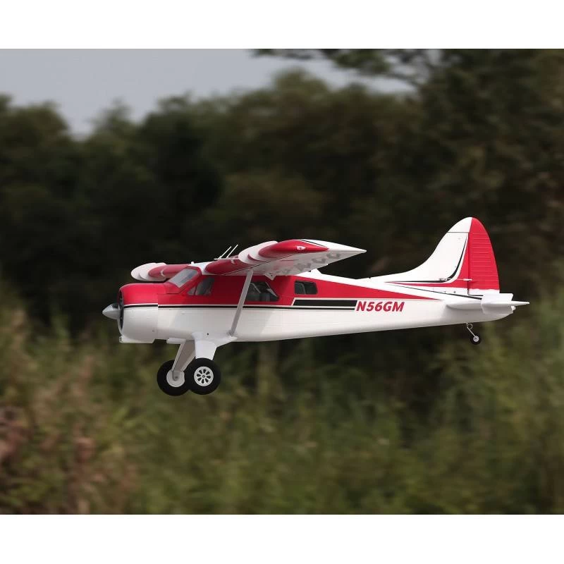 FMS Beaver V2 182 AT 2000mm PNP (red) + Free Reflex System 14 FMS Beaver V2 182 AT 2000mm PNP (red) + Free Reflex System - Afbeelding 14