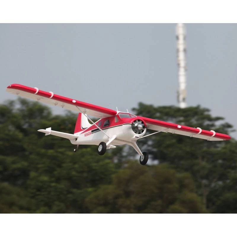 FMS Beaver V2 182 AT 2000mm PNP (red) + Free Reflex System 15 FMS Beaver V2 182 AT 2000mm PNP (red) + Free Reflex System - Afbeelding 15