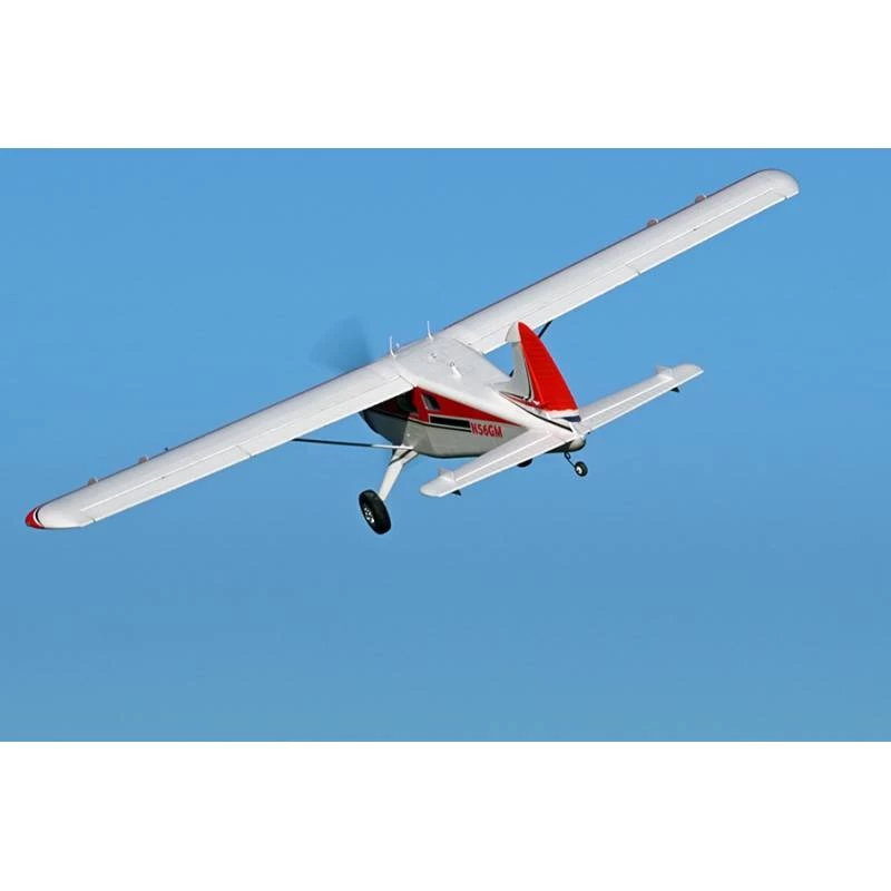 FMS Beaver V2 182 AT 2000mm PNP (red) + Free Reflex System 3 FMS Beaver V2 182 AT 2000mm PNP (red) + Free Reflex System - Afbeelding 3