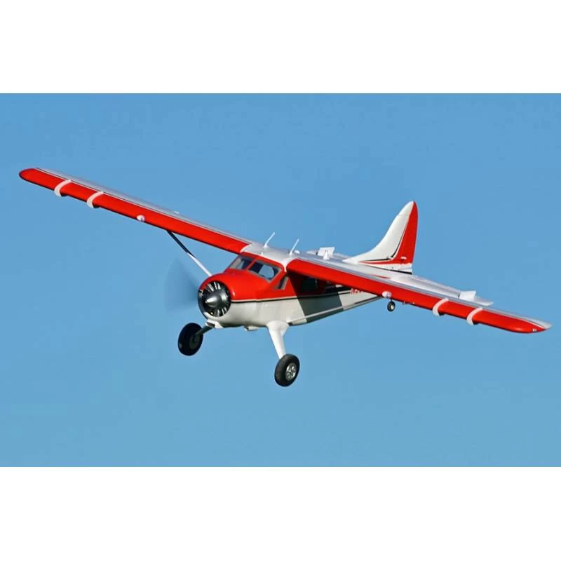 FMS Beaver V2 182 AT 2000mm PNP (red) + Free Reflex System 7 FMS Beaver V2 182 AT 2000mm PNP (red) + Free Reflex System - Afbeelding 7