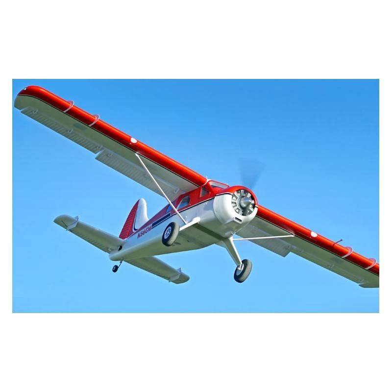 FMS Beaver V2 182 AT 2000mm PNP (red) + Free Reflex System 10 FMS Beaver V2 182 AT 2000mm PNP (red) + Free Reflex System - Afbeelding 10