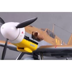 FMS BF-109-F 1400mm PNP (Brown) -Speelgoed Vliegtuig Winkel fms bf109 f 1400mm pnp brown 12