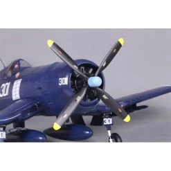 FMS F4U-4 V3 1400mm PNP (Blue) + Reflex Gyro System -Speelgoed Vliegtuig Winkel fms f4u 4 v3 1400mm pnp blue reflex gyro system 15