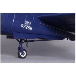 FMS F4U-4 V3 1400mm PNP (Blue) + Reflex Gyro System -Speelgoed Vliegtuig Winkel fms f4u 4 v3 1400mm pnp blue reflex gyro system 17